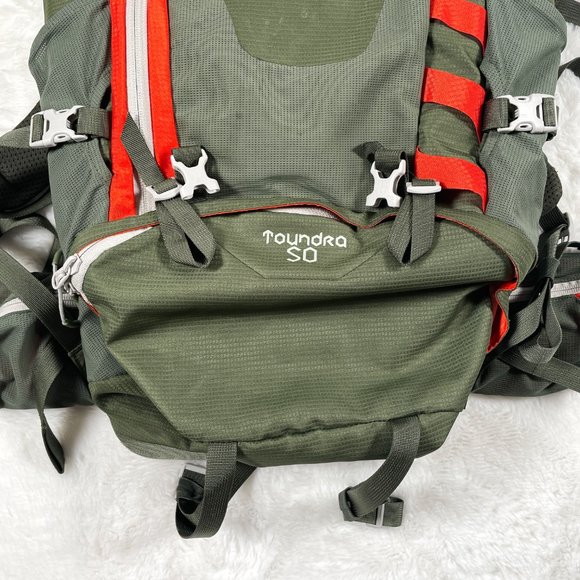Bigpack Toundra 50 Hiking Trekking Backpack - Picture 9 of 12